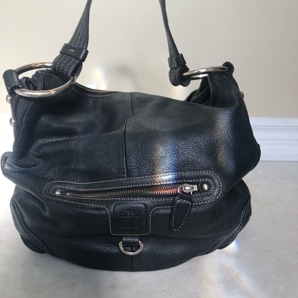 Cettu Italian leather hobo - Picture 4 of 4